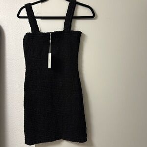 NEW with tags Mikoh Magnolia Smocked Mini Dress Size Medium